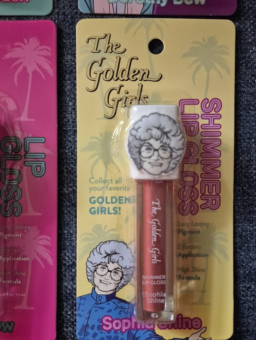 Lip Gloss - Pink Shades (Blanche Blush, Dorothy Dew, Rose Glow, Sophia Shine)
